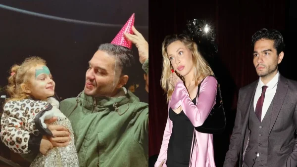 Χρήστος Μάστορας: Η τρυφερή στιγμή της Γαρυφαλλιάς Καληφώνη με την βαφτιστήρα του - Σε οικογενειακό κλίμα