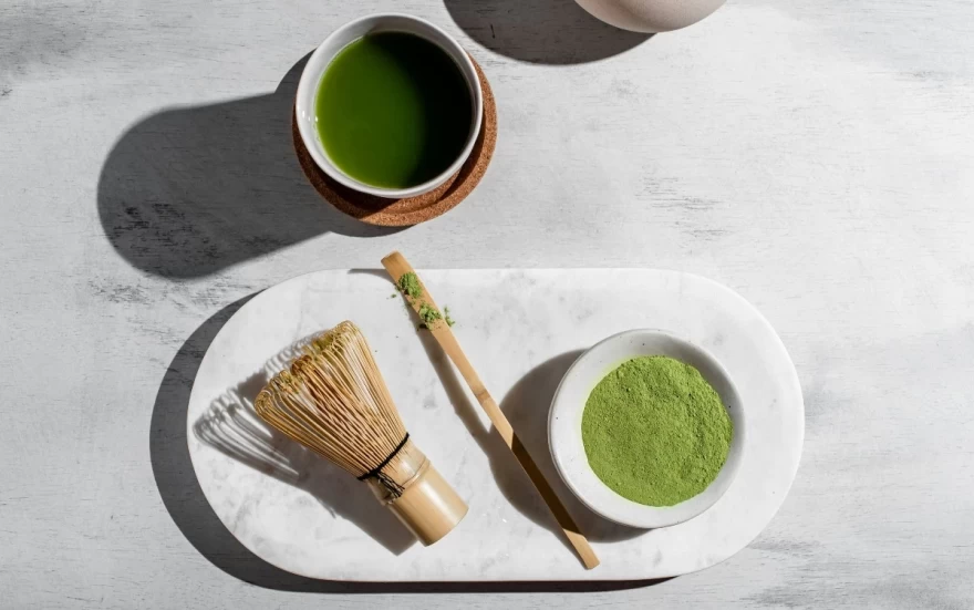 matcha tea
