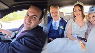 Μαυρίκιος Μαυρικίου – Πήγε την αδερφή του νύφη στην εκκλησία: «Από τις πιο συγκινητικές στιγμές της ζωής μου»