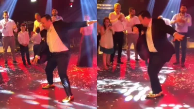 Μαυρίκιος Μαυρικίου: Το βαρύ ζεϊμπέκικο στο γλέντι του γάμου της αδερφής του - Είχαν κάνει όλοι κύκλο γύρω του και τον χειροκροτούσαν