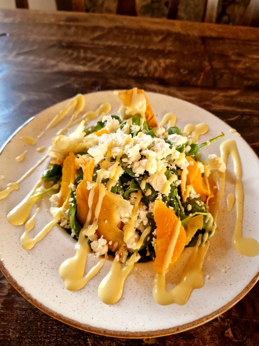 Νάξος εστιατόριο Menu με νου