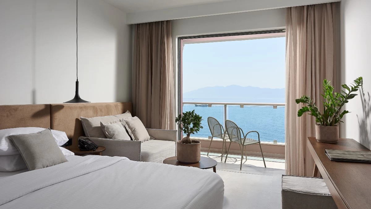 Michelangelo Resort & Spa: 5άστερη διαμονή με θέα το απέραντο γαλάζιο