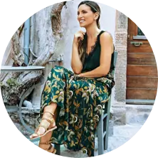 Αθηνά Οικονομάκου στη Μονεμβασιά