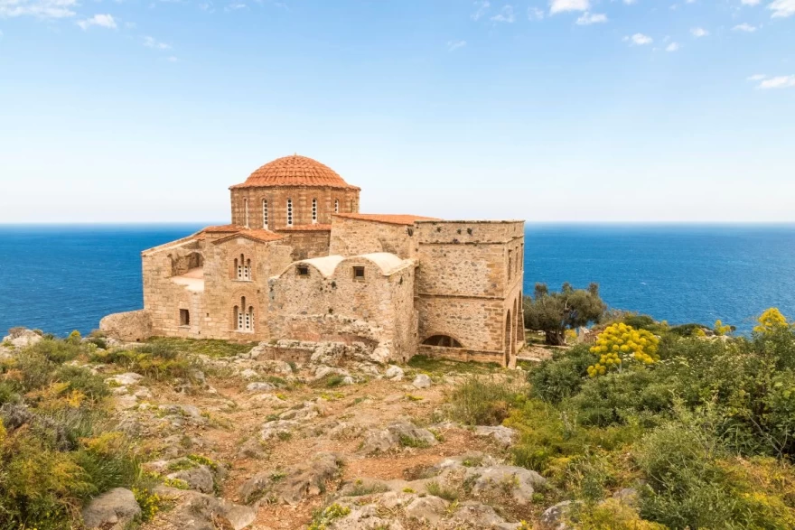 Μονεμβασιά Αγία Σοφία