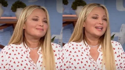 Νάνσυ Ζαμπέτογλου: Φορτισμένη με την αποκάλυψη για την κόρη της - «Μαζεύω πολύ τα κομμάτια μου για να το πω χωρίς να κλάψω...»