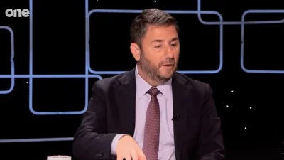 Νίκος Ανδρουλάκης: Το δυστύχημα που τον σημάδεψε - «Δεν πέφτει η μπάρα και σκοτώνονται, τους πάτησε το τρένο»