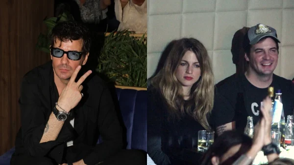 Νίνο: Η σπάνια φωτογραφία με τα παιδιά από τον γάμο του με την Χρυσή Βαρδινογιάννη - Στην αγκαλιά του ο γιος και η κόρη του