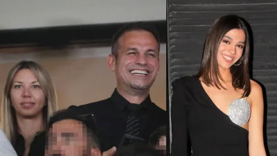 Ντέμης Νικολαϊδης: Η φωτογραφία που αποδεικνύει την αλήθεια για την σχέση της συντρόφου του, Αλεξάνδρας, με την κόρη του, Μελίνα