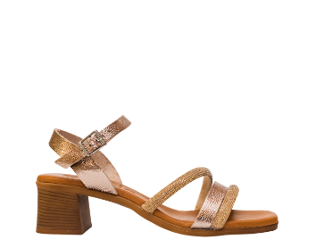 Πέδιλο με τακούνι μοντέλο 5355, Oh! my sandals
