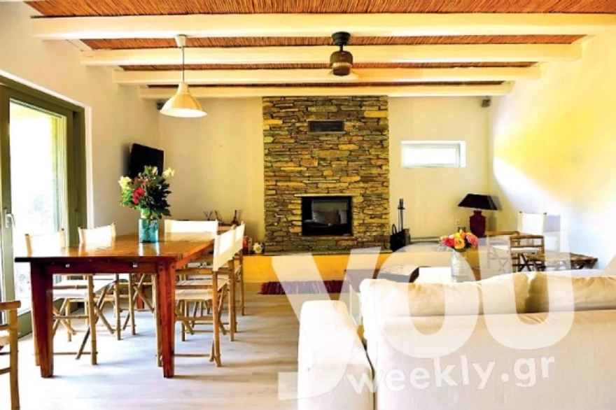 Ελένη Μενεγάκη ξενοδοχείο σπίτι