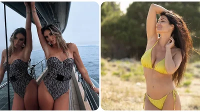 10 επώνυμες φόρεσαν τα πρώτα τους μαγιό για φέτος και έριξαν το Instagram