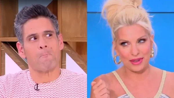 Ελένη Μενεγάκη: «Τα καλύτερα σου εύχομαι, αλλά...» - Το υπονοούμενο και η υπόσχεση στον Δημήτρη Ουγγαρέζο για το τέλος της συνεργασίας τους