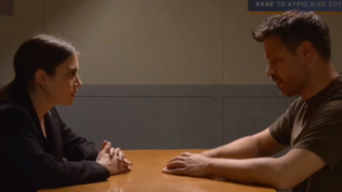 Παγιδευμένοι: Η Άννα αθωώνει πανηγυρικά τον Δημήτρη - Μια νέα σύλληψη έρχεται