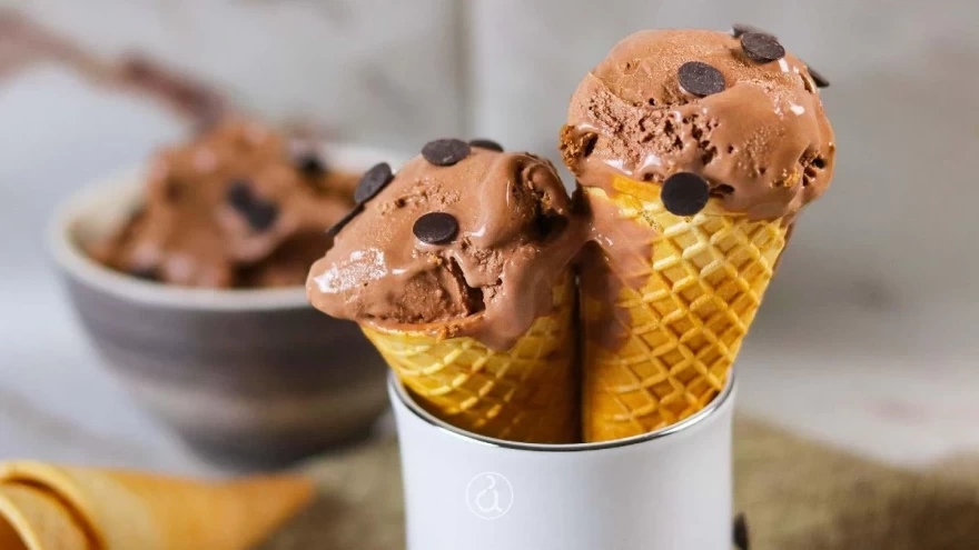 Συνταγή για παγωτό χωρίς ζάχαρη