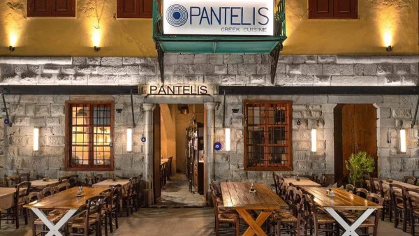 PANTELIS: Αυθεντική νησιώτικη κουζίνα στη Σύμη