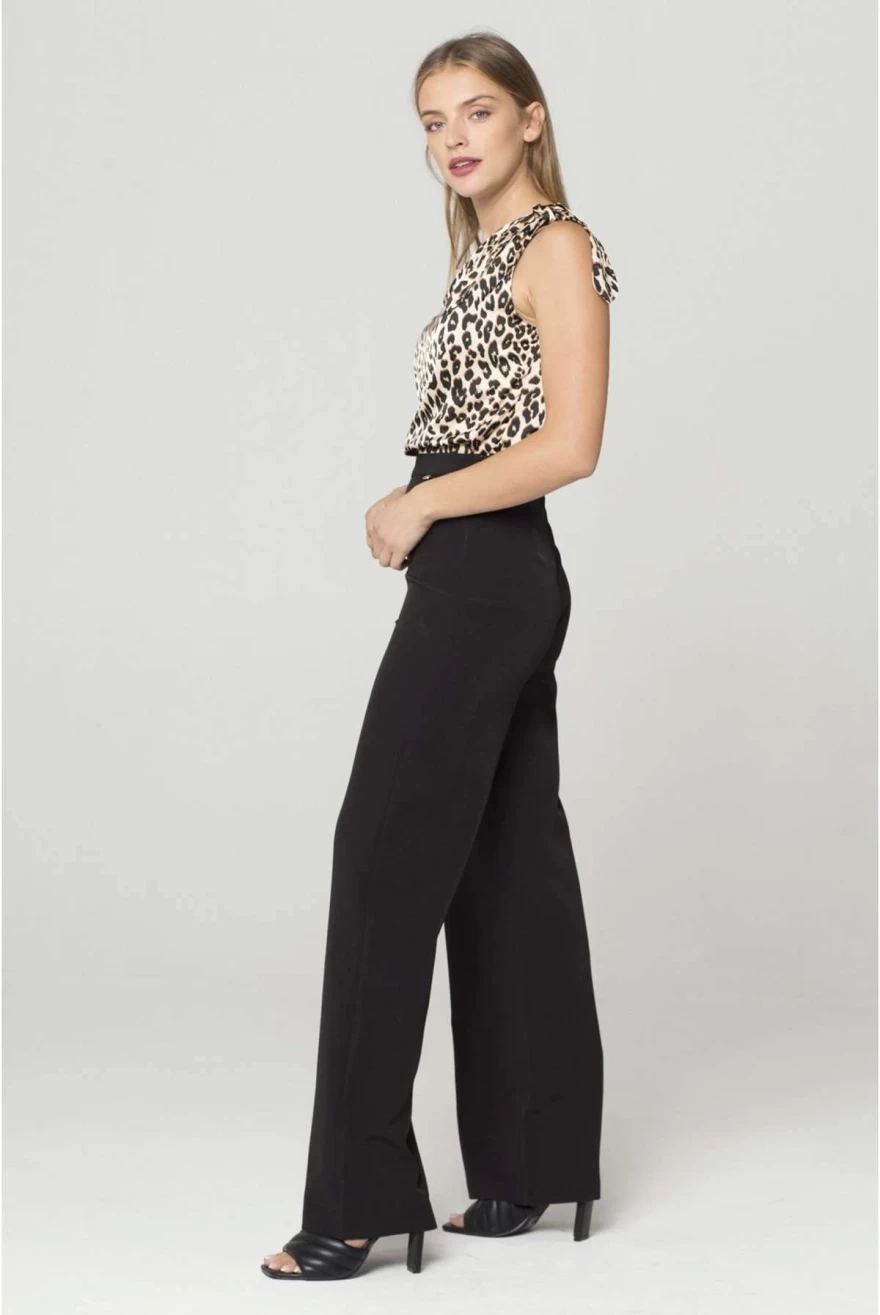 μαύρο παντελόνι kattis fashion