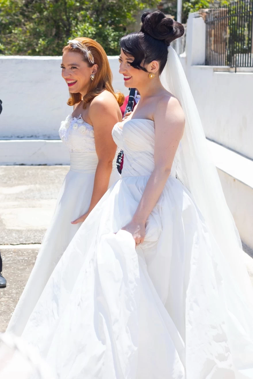 Παράδεισος των κυριών διπλός γάμος