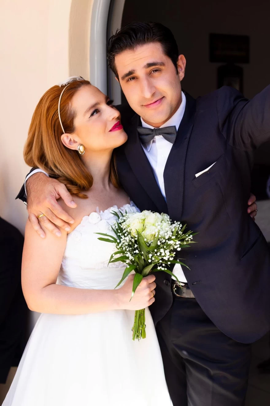 Παράδεισος των κυριών Μεμάς Δάφνη γάμος