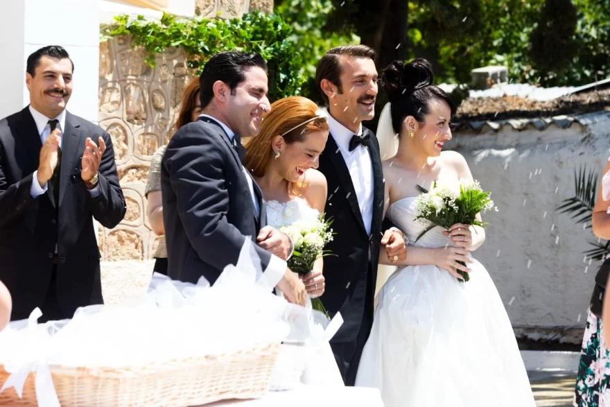 Παράδεισος των κυριών γάμος