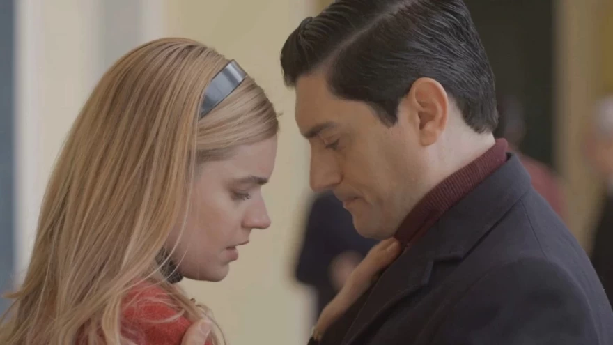 Ο παράδεισος των κυριών Ντίνος Αμαλία