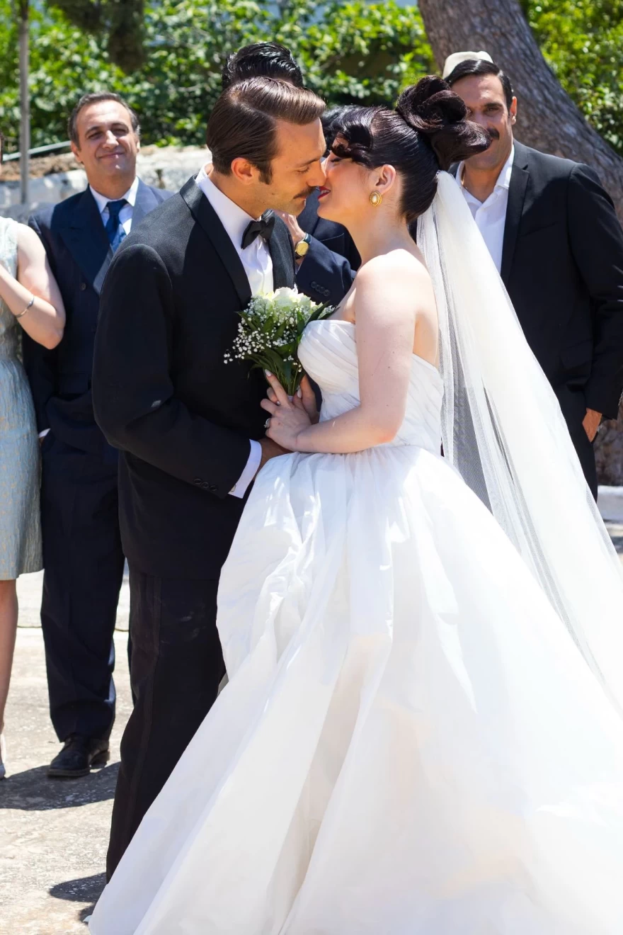 Παράδεισος των κυριών Βύρωνας Ζαχαρούλα γάμος