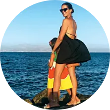 Σταματίνα Τσιμτσιλή στην Πάρο