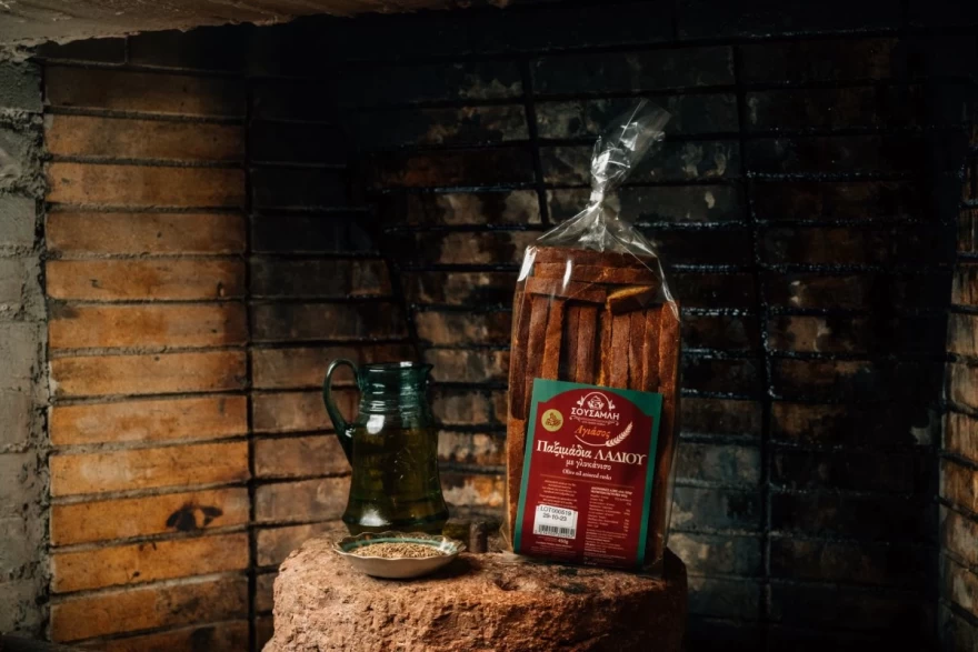 παξιμάδια σουσαμλής