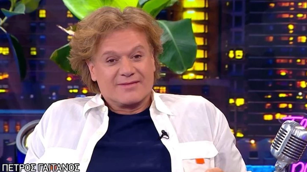 Πέτρος Γαϊτάνος: «Τι σκανδαλιάρης που είσαι βρε Γρηγόρη!» - Η αντίδρασή του σε ερώτηση του Αρναούτογλου για την Eurovision