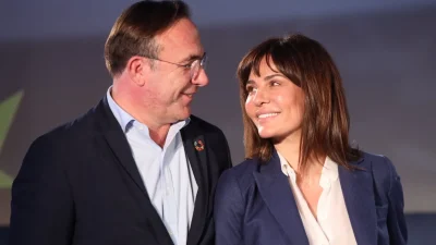 Πέτρος Κόκκαλης: «Ότι δεν με χώρισες...» - Αφήνει άφωνη τη Δήμητρα Ματσούκα με τη δήλωση για τη σχέση τους