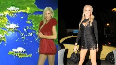 Πετρούλα Κωστίδου: Εξαφανίστηκε από την τηλεόραση και από όλους - Που βρίσκεται και με τι ασχολείται η καλλονή που έλεγε τον καιρό στο STAR