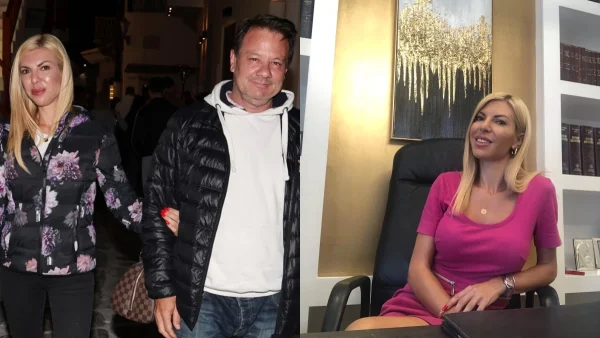 Σοφία Πολυζωγοπούλου: Αναβλήθηκε η δίκη με την πρώην σύζυγο του Απόστολου Λύτρα μετά την εισβολή στο σπίτι της