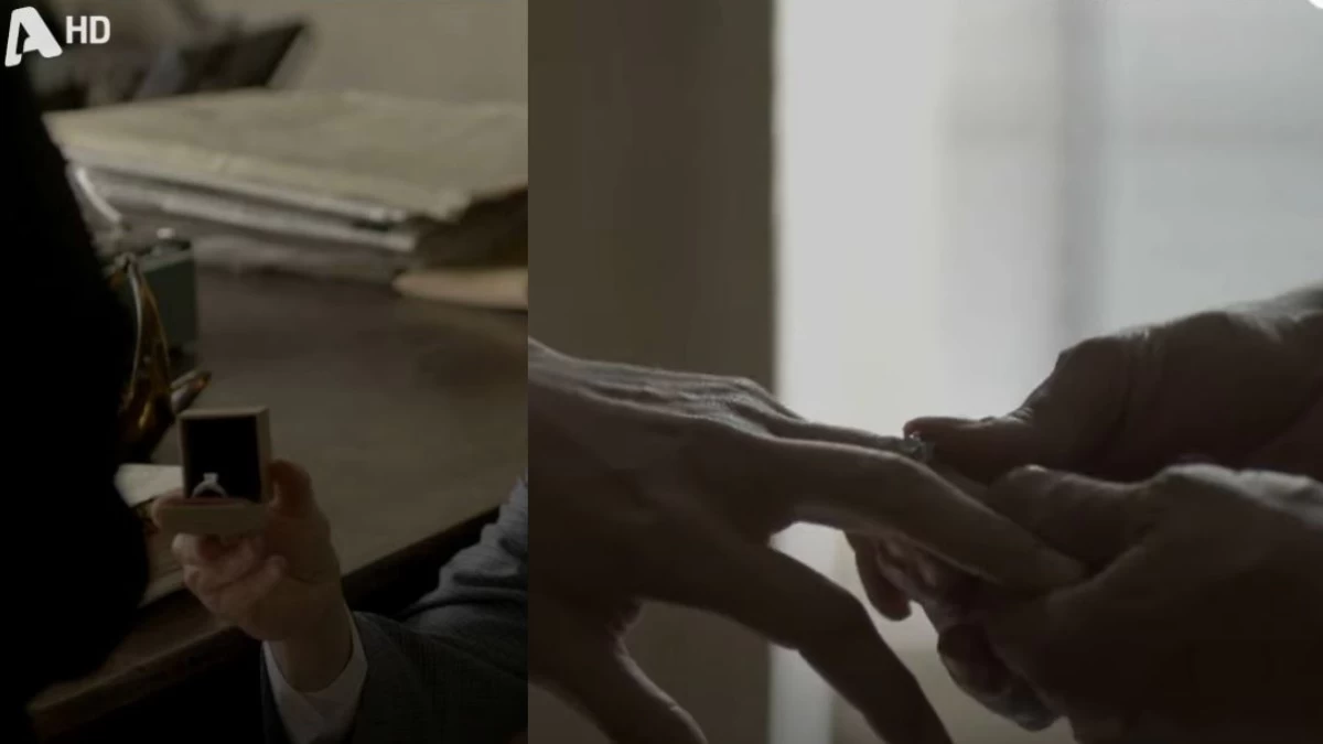 Το προξενιό της Ιουλίας: «Θέλετε να γίνετε γυναίκα μου;» - Της κάνει πρόταση γάμου γονατιστός και εκείνη δέχεται