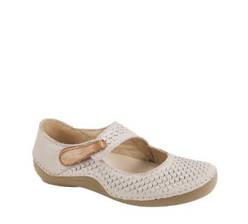 Δερμάτινη μπαλαρίνα, €79,90 Safe Step