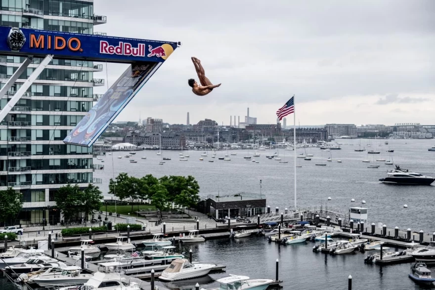 Red Bull Cliff Diving World Series
