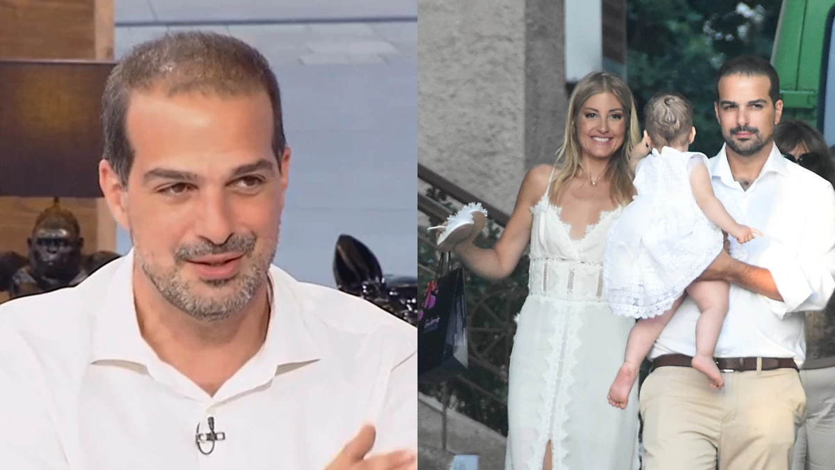 Γαβριήλ Σακελλαρίδης: «Το φέρω και εγώ βαρέως! Δεν ξέρω αν θέλει να το πω αυτό...» - "Έσπασε" τη σιωπή του για τον γάμο του με την Ράνια Τζίμα