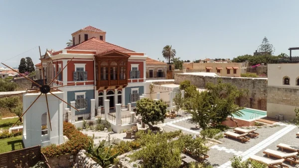 Saray Monumental Luxury Villa: Διαμονή στη Ρόδο σαν από παραμύθι