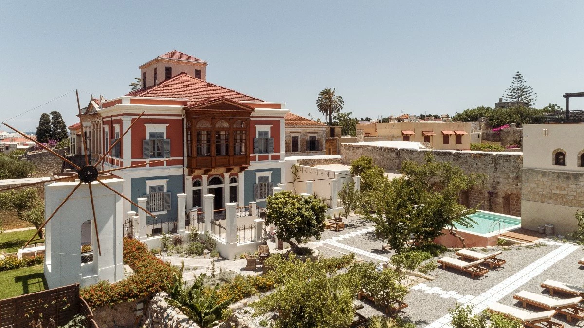 Saray Monumental Luxury Villa: Διαμονή στη Ρόδο σαν από παραμύθι