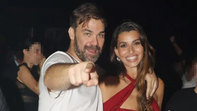 Γιώργος Σαμπάνης: Έκανε πρόταση στην Ιωάννα Σαρρή - Το εντυπωσιακό μονόπετρο