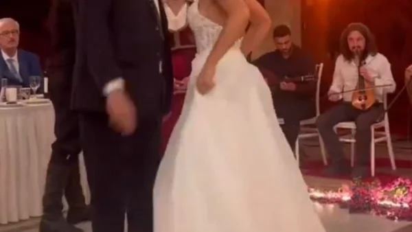 Σασμός: Παντρεύεται μετά από τρεις χωρισμούς - Κυκλοφόρησε φωτογραφία από το γλέντι του γάμου