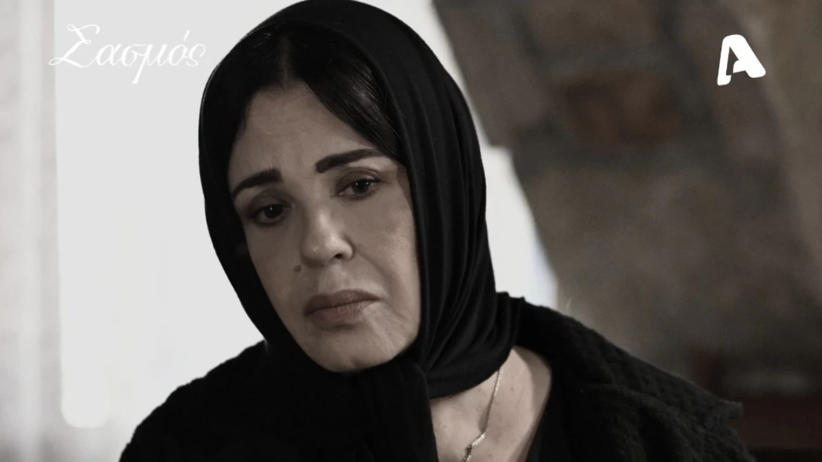 Σασμός: «Τέλος το αίμα!» - Η Καλλιόπη κάνει σασμό πάνω από τον τάφο του Μαθιού