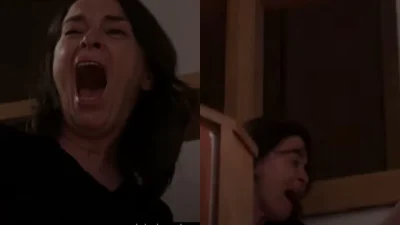 Σασμός (5/6): Καθηλώνει απόψε η σκηνή όπου η Μαρίνα ουρλιάζει και καταρρέει στην σκάλα