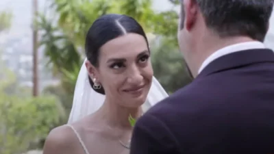 Σασμός (18/6): Με χαρά και συγκίνηση ο γάμος Στέλλας και Χρήστου - Το πρώτο φιλί ως παντρεμένοι