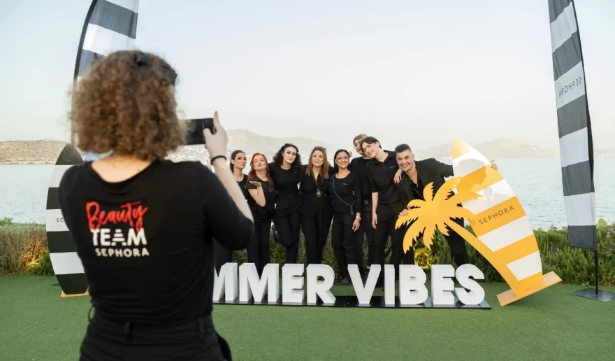 H ομάδα της Sephora