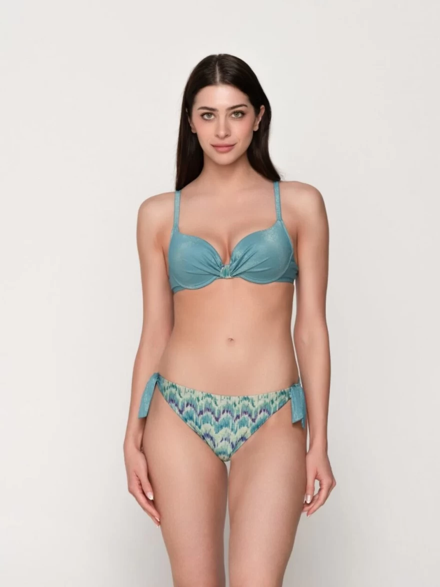 μεταλλιζέ μπικίνι  lunasplendida.com