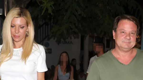 Απόστολος Λύτρας: Καταθέτει αίτηση διαζυγίου η Πολυζωγοπούλου - Το άγνωστο περιστατικό πέρσι τον Δεκέμβριο