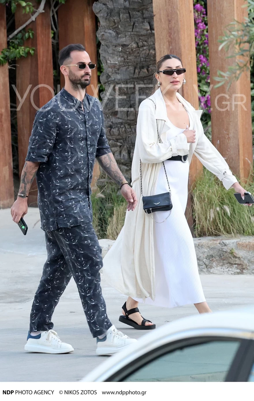 Άρης Σοϊλέδης νέα σύντροφος