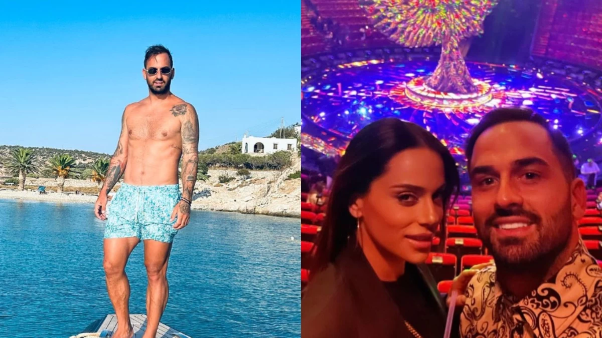 Άρης Σοϊλέδης: Το τατουάζ που είχε κάνει με το πρόσωπο της Μαρίας Αντωνά - Τι θα κάνει μετά τον χωρισμό τους