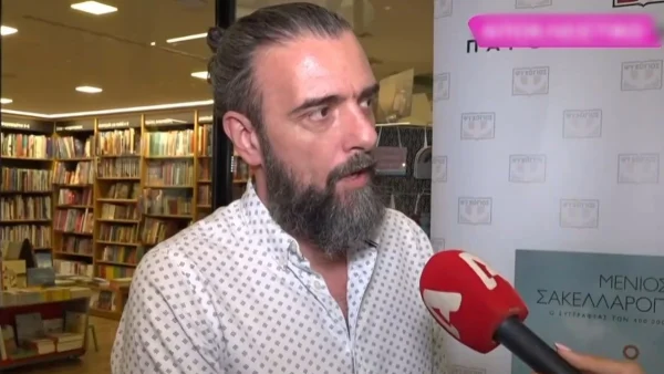 Σωτήρης Τσαφούλιας: Δεν ψήφισε στις Ευρωεκλογές – Πώς απάντησε στα αρνητικά σχόλια για υποψήφιους ηθοποιούς και celebrities