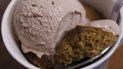 Σπιτικό παγωτό χωρίς τύψεις: Καθόλου ζάχαρη με μόνο 5 υλικά