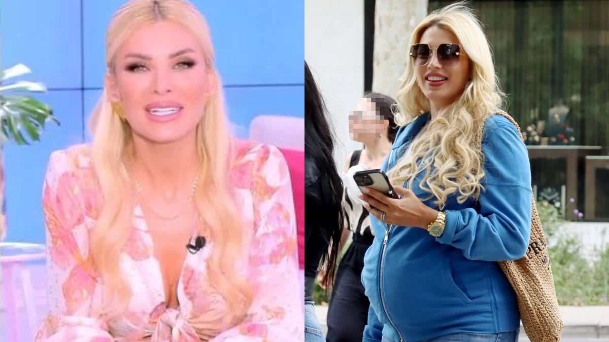 Κατερίνα Καινούργιου: «Κοιλάρα!» - Το σχόλιο για την Κωνσταντίνα Σπυροπούλου και η πρόβλεψη για το φύλο του μωρού